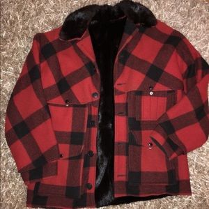 Buffalo plaid Hunters Jacket